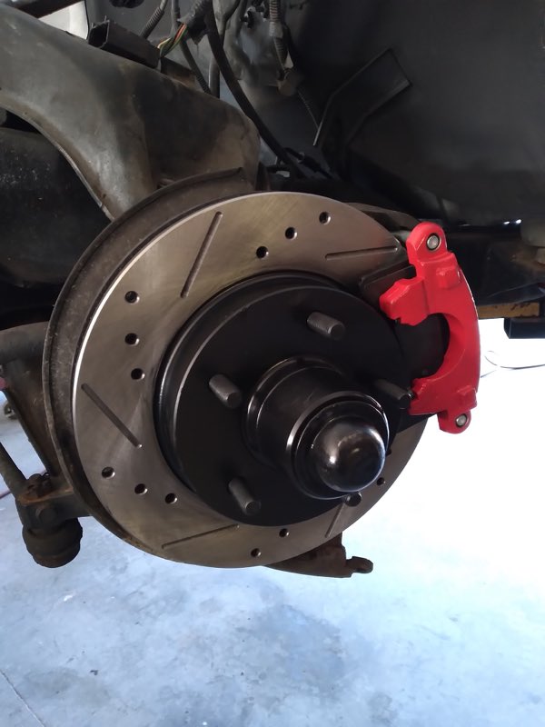 Mitchell Muffler & Auto Repair brake work photo