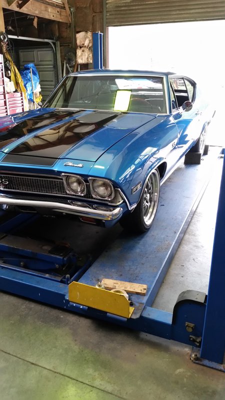 Mitchell Muffler & Auto Repair shop photo